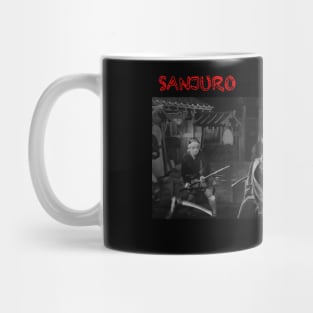 Sanjuro, but as a cat. Mug